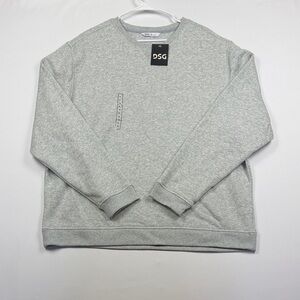 DSG Men's Light Gray Crewneck Sweater Men’s XL NWT